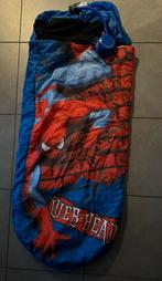 Sac de couchage Spider-Man avec matelas gonflable, Caravanes & Camping, Sacs de couchage, Comme neuf