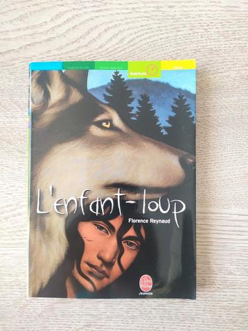 Livre L'Enfant - loup - Dealicash