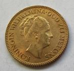 Nederland 10 gulden 1925 Wilhelmina, Postzegels en Munten, Munten | Nederland, Verzenden, 10 gulden, Goud