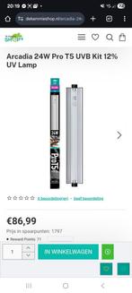 2x Arcadia pro t5  uvb lampen, Ophalen, Zo goed als nieuw