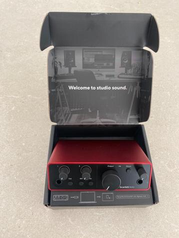 Focusrite Solo 4th Gen [VERKOCHT] beschikbaar voor biedingen