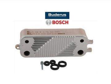Buderus platenwisselaar, 18 platen (100% nieuwe) beschikbaar voor biedingen