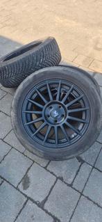 Velgen met winterbanden voor mini en bmw, Ophalen, Winterbanden, Velg(en)