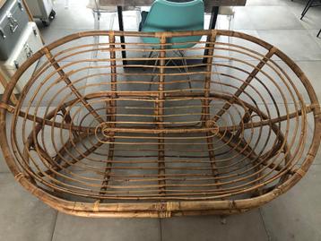 Bamboe geraamte zetel