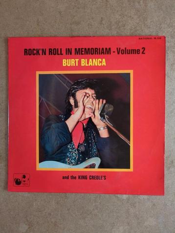 
Burt Blanca & The King Creole's ‎– Rock 'N' Roll In Memoria beschikbaar voor biedingen