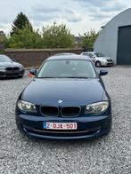 BMW 118 d automatique 2011, Auto's, BMW, Automaat, Euro 5, Zwart, Blauw
