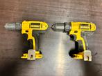 DeWalt accuboor lamp 2 accu’s, Doe-het-zelf en Bouw, Ophalen of Verzenden, Gebruikt