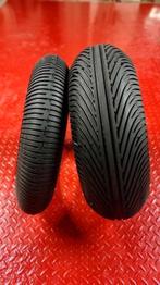 Regenbanden Dunlop, Ophalen