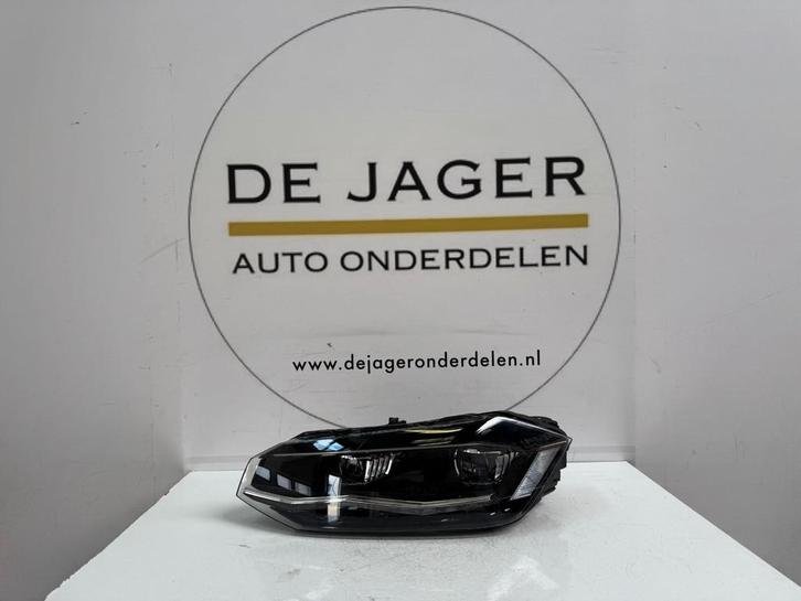 VW POLO 2G VOL LED KOPLAMP LINKS 2G1941035H 2017-, Auto-onderdelen, Verlichting, Volkswagen, Gebruikt