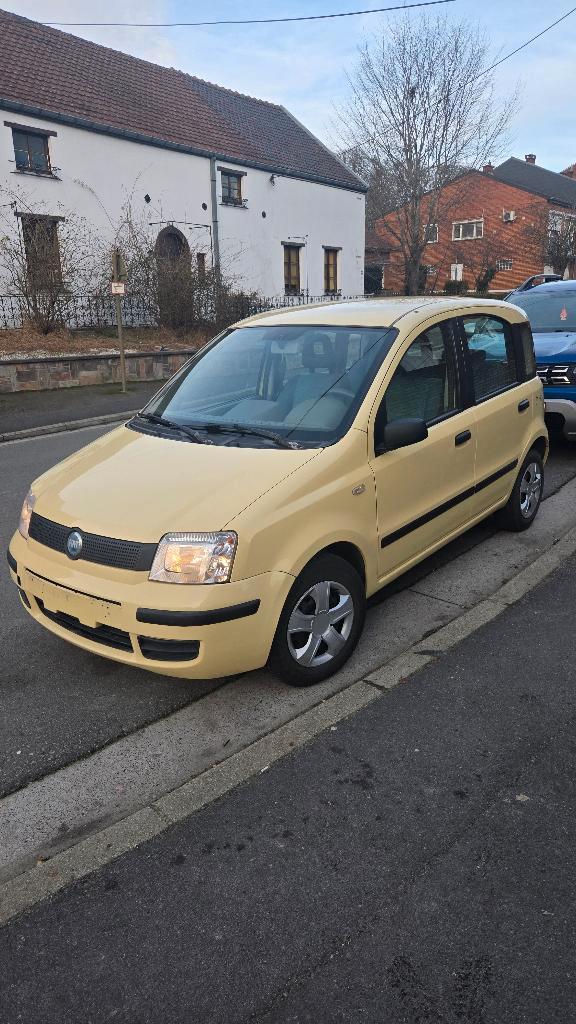 Fiat panda, Autos, Fiat, Particulier, Panda, Essence, Euro 4, 5 portes, Boîte manuelle, Autres couleurs, Bleu, Tissu, Enlèvement