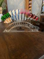 Dartspijlen Target,Winmau, Harrows + dartshouder, Ophalen, Zo goed als nieuw, Pijlen