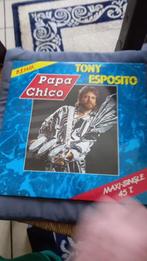 vinyl (maxi 45T) tony esposito "papa chico", Enlèvement, 1980 à 2000, Comme neuf