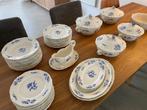 Jaren 50 Tournai servies, Duchess Blue., Huis en Inrichting, Compleet servies, Zo goed als nieuw, Ophalen