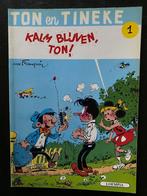 TON EN TINNEKE - LOEMPIA -  Kalm blijven, Ton!, Boeken, Gelezen, Eén stripboek, Ophalen of Verzenden, Franquin