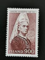 Islande 1982 - Islandais célèbres - sage-femme, Timbres & Monnaies, Timbres | Europe | Scandinavie, Affranchi, Enlèvement ou Envoi