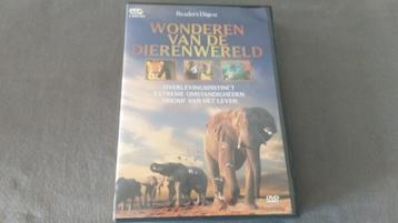 3 DVD's De wonderen van de dierenwereld beschikbaar voor biedingen