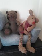 Paar vintage knuffels, Kinderen en Baby's, Speelgoed | Knuffels en Pluche, Ophalen, Zo goed als nieuw