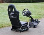 Forza Playseat + Thrustmaster T300 Ferrari Integral, Ophalen, Zo goed als nieuw, PlayStation 3