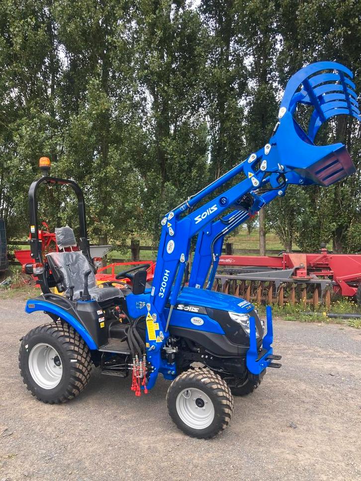 Solis 26 HST hydrostaat  minitraktor, Zakelijke goederen, Landbouw | Tractoren, Overige merken, tot 80 Pk, Nieuw, Ophalen