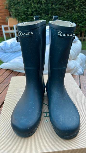 Bottes caoutchouc Aigle, Enlèvement, Utilisé, Bottes