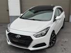 Hyundai i40 1.7 CRDi GARANTIE/PANO/1EIG/COMPLETE HISTORI, Voorwielaandrijving, 4 cilinders, 1698 cc, Wit