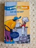 wat eet de kok? Grote avi start boek, Ophalen of Verzenden, Zo goed als nieuw