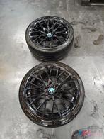BMW M2 VELGEN ZWART ORIGINEEL 9502212, -, Utilisé, -, Enlèvement ou Envoi
