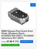 Repose pieds pilote BMW R1250GS et GSA 2021, Motoren, Onderdelen | BMW