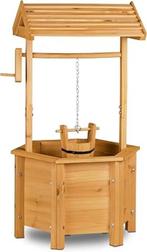 Decoratieve fontein van hout GRATIS LEVERING, Verzenden, Nieuw, Overige materialen, Fontein