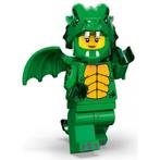 LEGO Minifig Serie 23 - het groene drakenkostuum, Complete set, Lego, Zo goed als nieuw, Verzenden