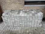 betonklinkers licht grijs, Tuin en Terras, Ophalen, Gebruikt, Klinkers, 10 m² of meer