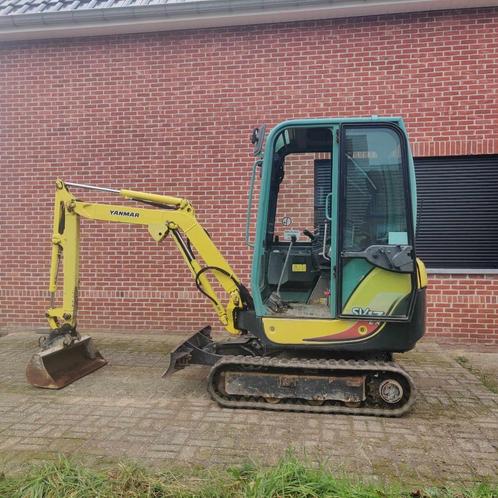 Minigraver Yanmar 1.9 ton, Zakelijke goederen, Machines en Bouw | Kranen en Graafmachines, Graafmachine, Ophalen