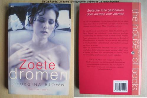 012 - Zoete dromen - Georgina Brown, Boeken, Romans, Zo goed als nieuw, Ophalen of Verzenden