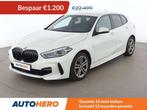 BMW 1 Serie 118 118d M Sport (année de construction 2019), Autos, Achat, Noir, 5 portes, Automatique