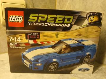 lego speed champions 75871 Ford Mustang GT beschikbaar voor biedingen