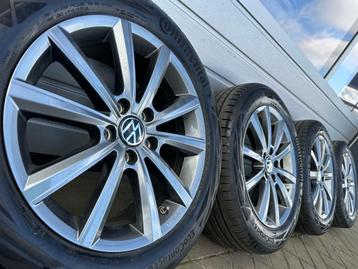 17 " Volkswagen Caddy Passat B7 B8 B9 GTE Variant CC velgen beschikbaar voor biedingen