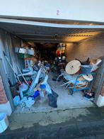 Vide garrage uccle 20/01, Enlèvement, Comme neuf