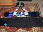 Burton Snowboard. Type: feather., Sport en Fitness, Ophalen, Zo goed als nieuw, Bindingen