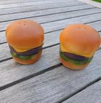 Set salière et poivrier hamburger (2€ ou gratuit), Collections, Utilisé, Enlèvement ou Envoi