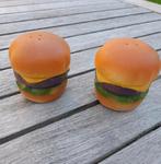 Set salière et poivrier hamburger (2€ ou gratuit), Utilisé, Enlèvement ou Envoi