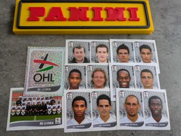 Panini football 2009 OH LEUVEN voetbal 8x stickers 2009 beschikbaar voor biedingen