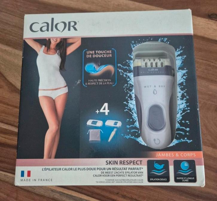 Calor nieuw in de originele verpakking, ongeopend, Elektronische apparatuur, Persoonlijke Verzorgingsapparatuur, Nieuw, Ophalen of Verzenden
