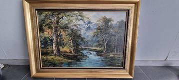 mooi schilderij beschikbaar voor biedingen