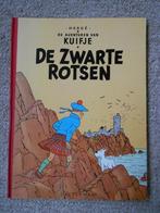 Kuifje - De Zwarte Rotsen - facs rode rug - hardcover 1987, Eén stripboek, Ophalen of Verzenden, Zo goed als nieuw, Hergé