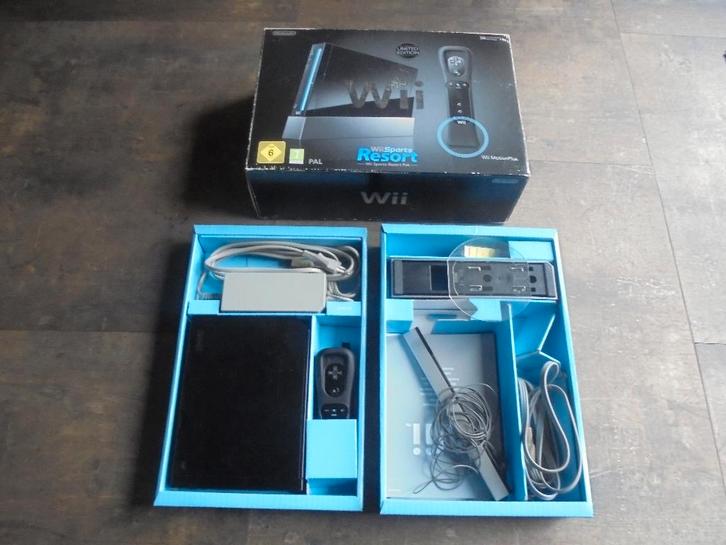 Nintendo Wii spelconsole (zie foto's), Consoles de jeu & Jeux vidéo, Consoles de jeu | Nintendo Wii, Utilisé, Avec 1 manette, Enlèvement ou Envoi