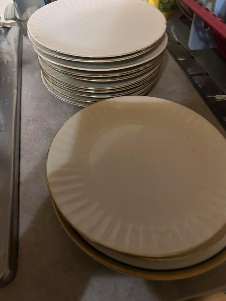 Borden, Antiek en Kunst, Antiek | Servies compleet, Ophalen