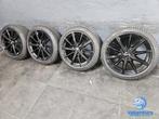 6,5mm! Originele Audi A3 S3 8Y 18 inch zwarte velgen 5x112 z, Auto-onderdelen, Banden en Velgen, 18 inch, Gebruikt, Banden en Velgen