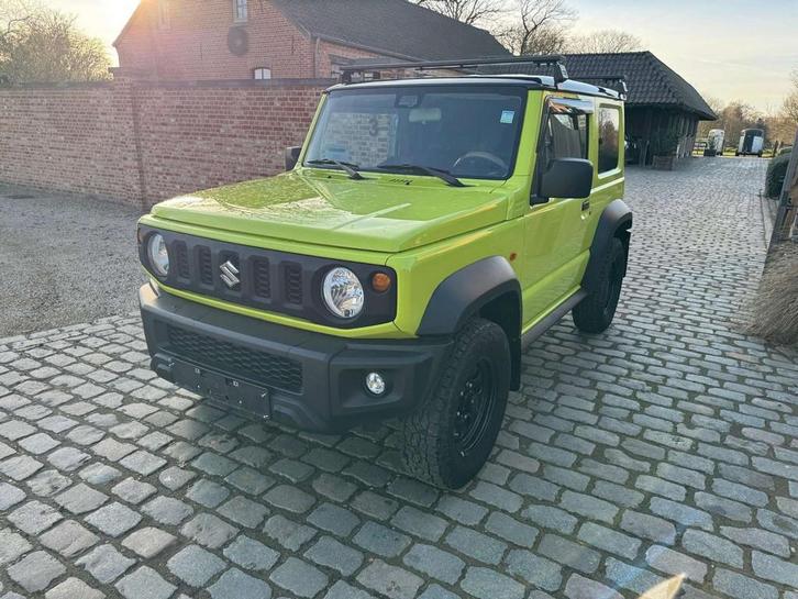 Suzuki Jimny Jimny 1.5 ALLGRIP Comfort+, Auto's, Suzuki, Bedrijf, Te koop, Jimny, 4x4, ABS, Airbags, Airconditioning, Bluetooth