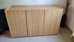 Houten tv-meubel of dressoir, Ophalen, 100 tot 150 cm, Minder dan 100 cm, 50 tot 75 cm