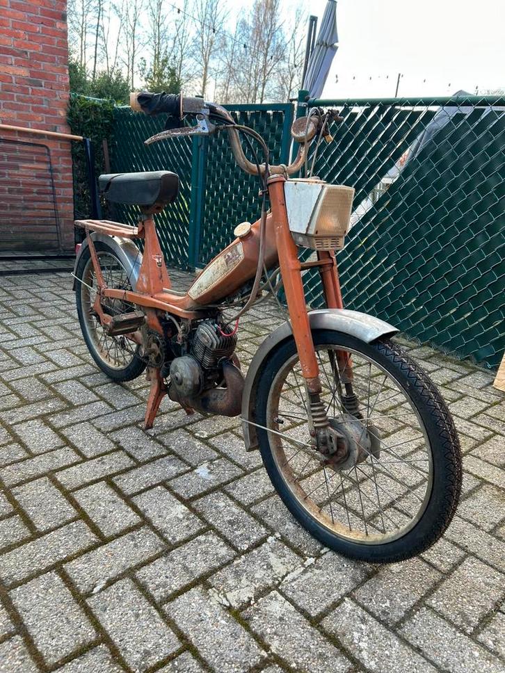 2 mobylette projecten, Vélos & Vélomoteurs, Cyclomoteurs | Oldtimers & Ancêtres, Enlèvement